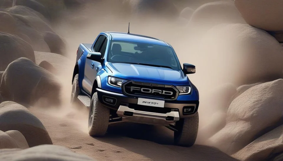 Ford Ranger Raptor 2020 chinh phục địa hình off-road