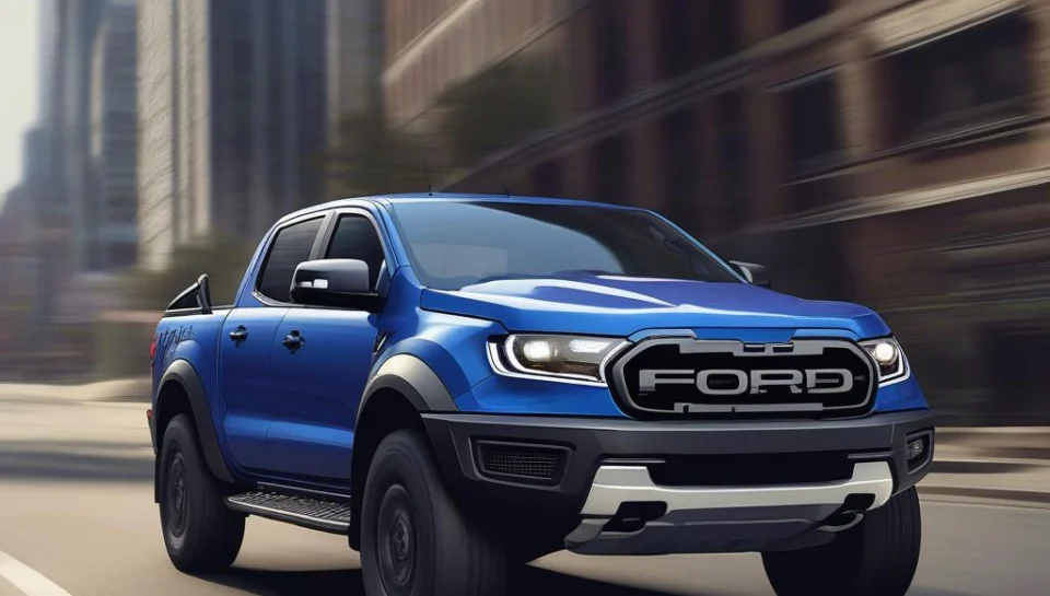 Ford Ranger Raptor mạnh mẽ trên đường phố