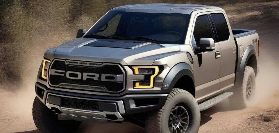 Ford Raptor 2018 Lead Foot Off-road