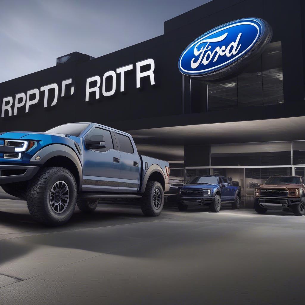 Ford Raptor Logo và Sức Mạnh Thương Hiệu