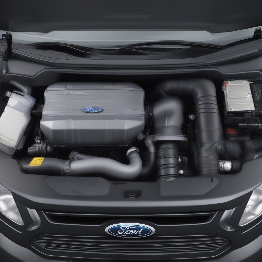 Ford Transit 2017 Động Cơ