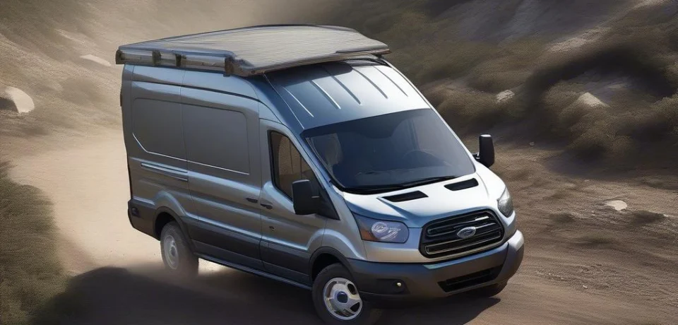 Ford Transit Off-road Mạnh Mẽ