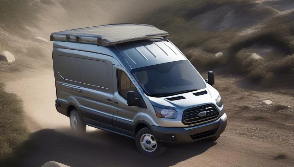 Ford Transit Off-road Mạnh Mẽ