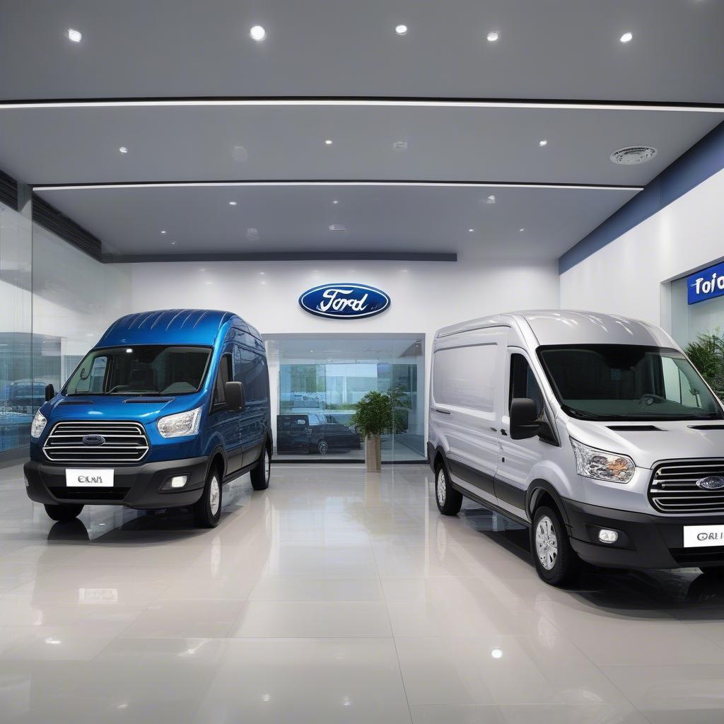 Ford Transit tại Ford Cầu Giấy