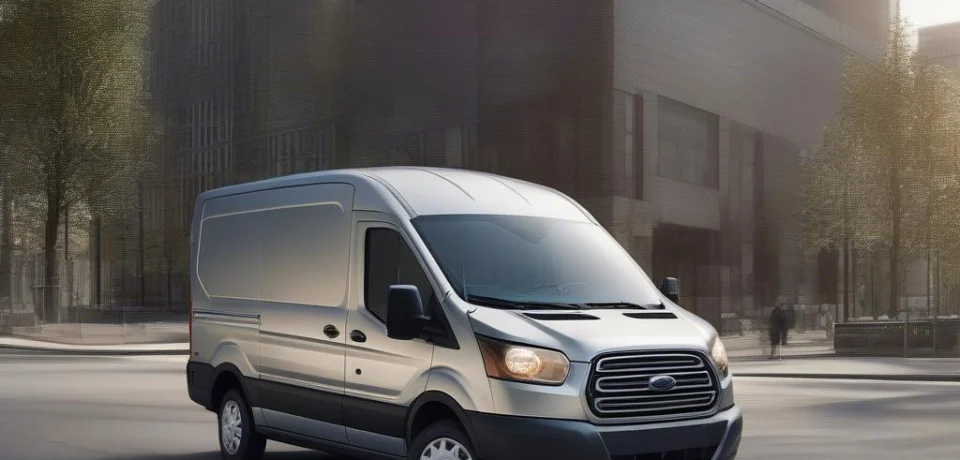 Ford Transit Van 6 Chỗ Cũ: Ngoại Thất