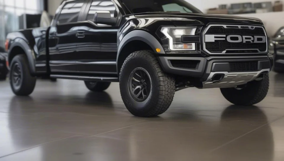 Giá niêm yết Ford Raptor