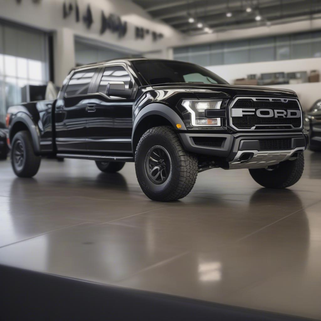 Giá niêm yết Ford Raptor