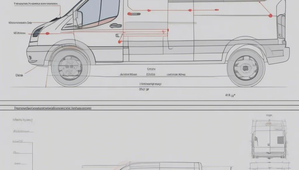 Kích Thước Ford Transit 2008