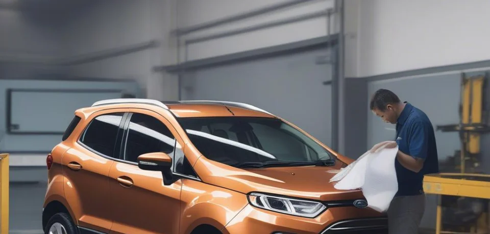 Kiểm tra Ford EcoSport cũ kỹ lưỡng trước khi mua