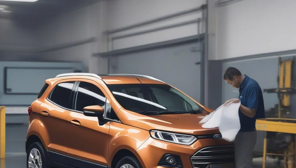 Kiểm tra Ford EcoSport cũ kỹ lưỡng trước khi mua