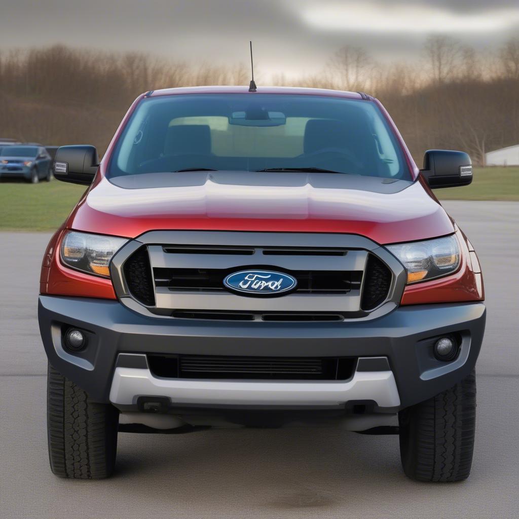 Kiểm tra kỹ lưỡng ngoại thất Ford Ranger cũ