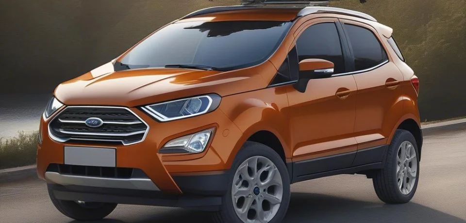 Lắp đặt thanh giá nóc baga mui Ford EcoSport 2018