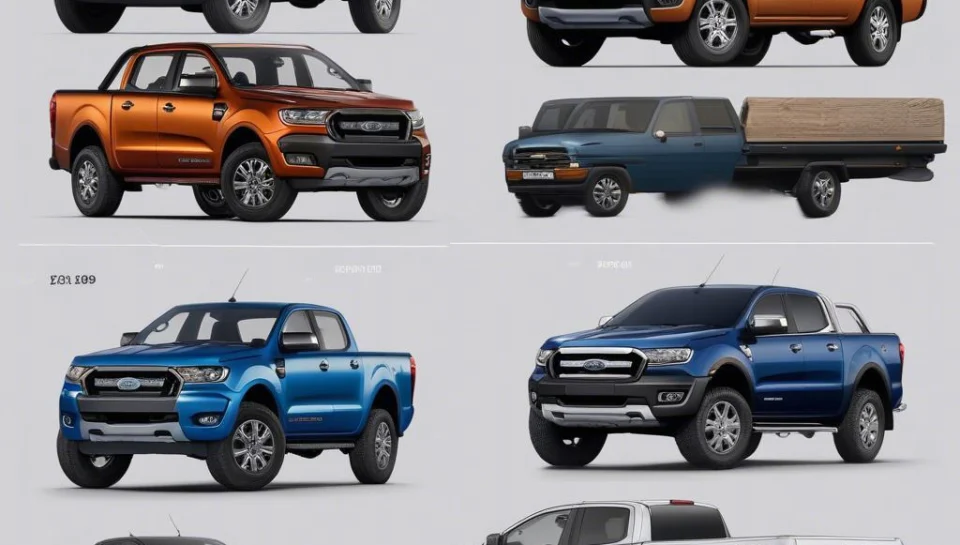 Lịch sử phát triển Ford Ranger qua các năm