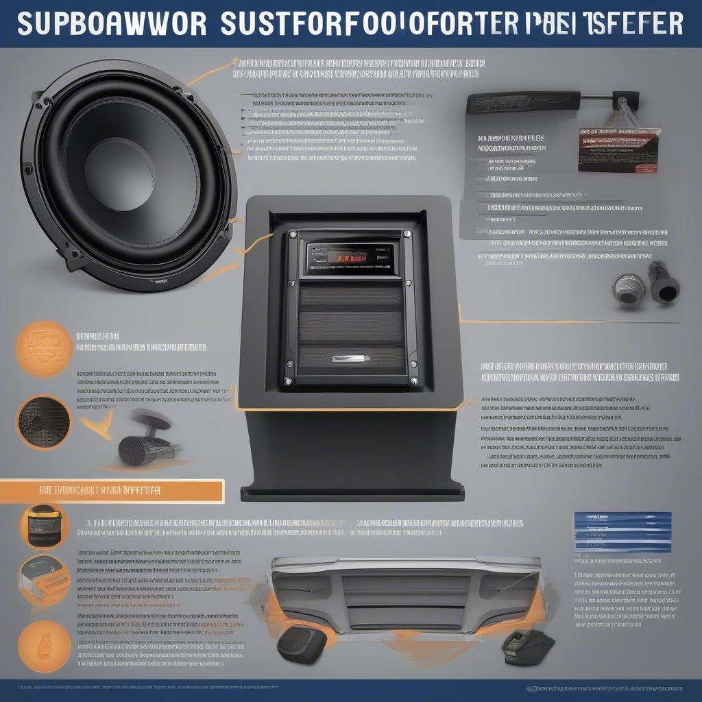 Lưu ý khi nâng cấp Ford Explorer Subwoofer