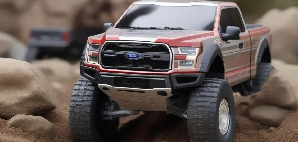 Maiso RC Ford 150 chinh phục địa hình off-road