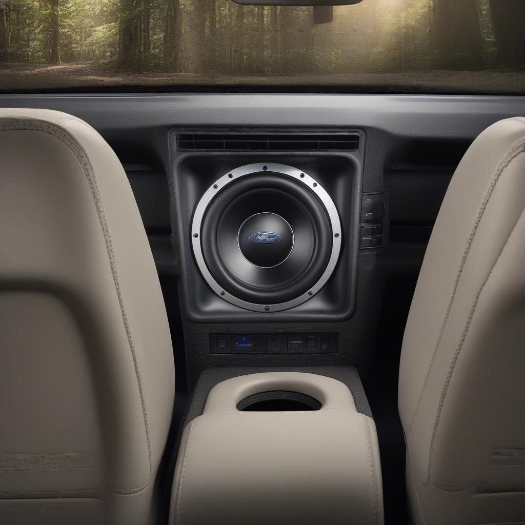 Nâng cấp âm thanh Ford Explorer với subwoofer