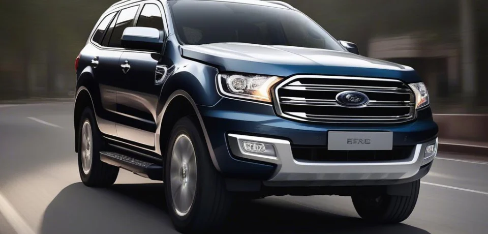 Ngoại thất Ford Everest 2018 mạnh mẽ và cuốn hút