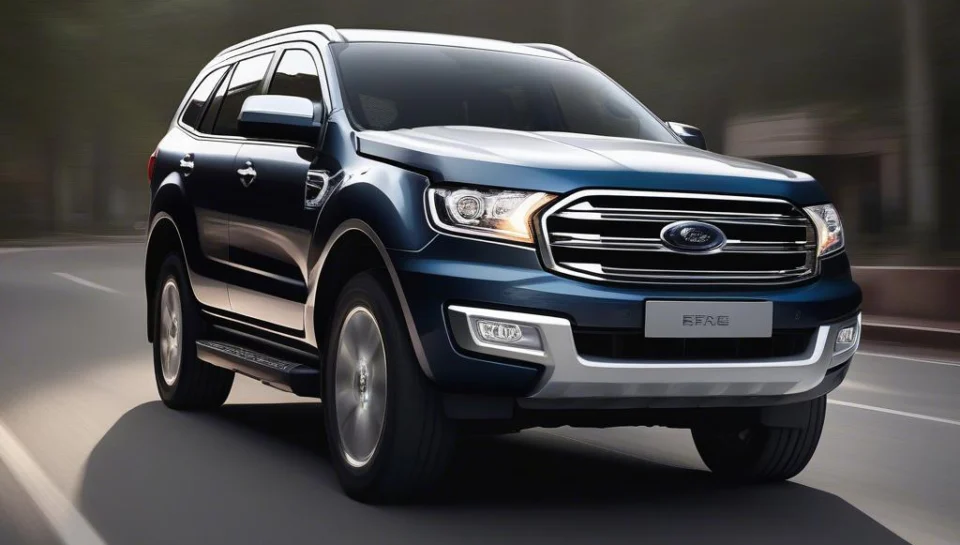 Ngoại thất Ford Everest 2018 mạnh mẽ và cuốn hút