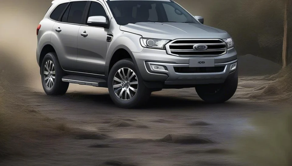 Ngoại thất Ford Everest 2019 Trend mạnh mẽ và hiện đại