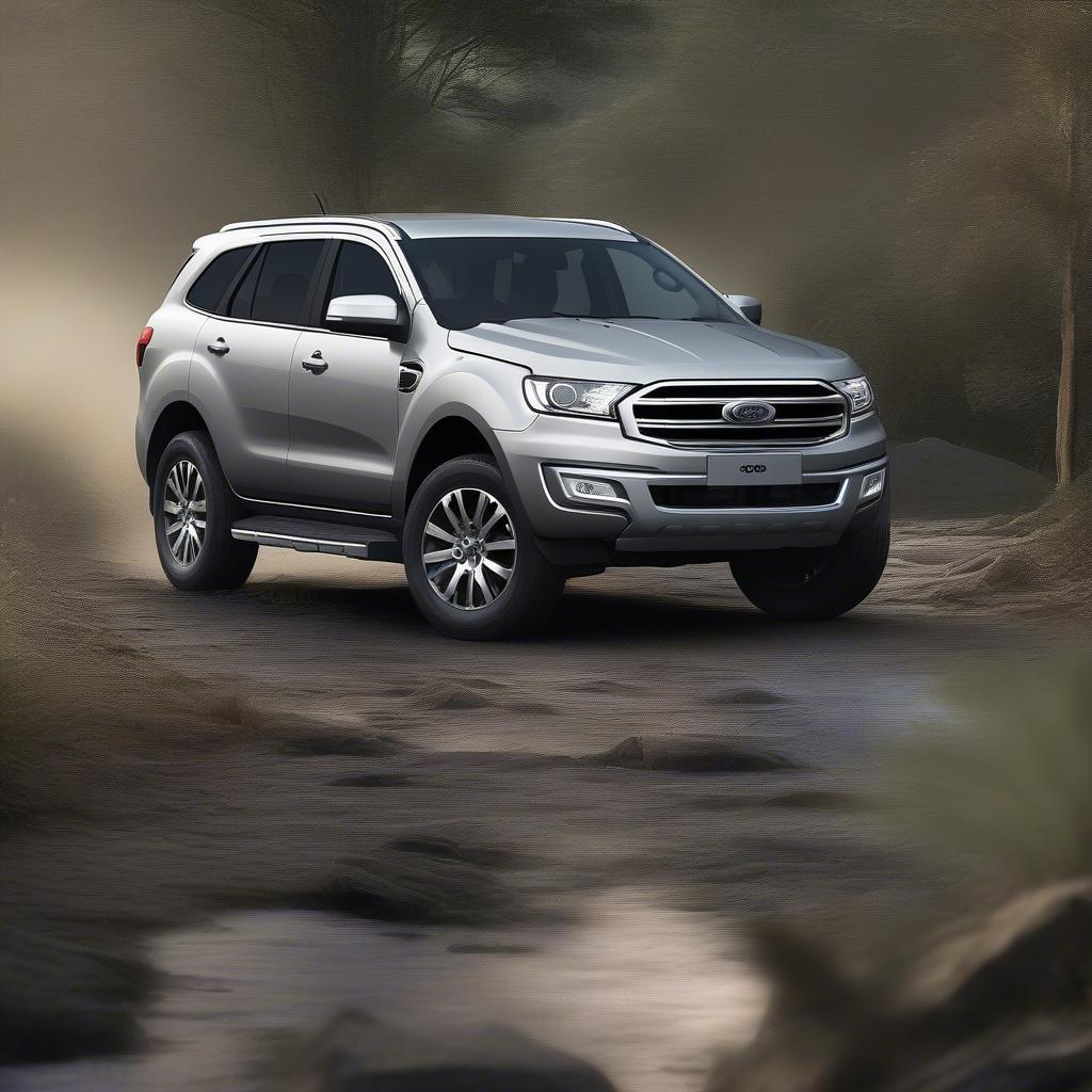 Ngoại thất Ford Everest 2019 Trend mạnh mẽ và hiện đại