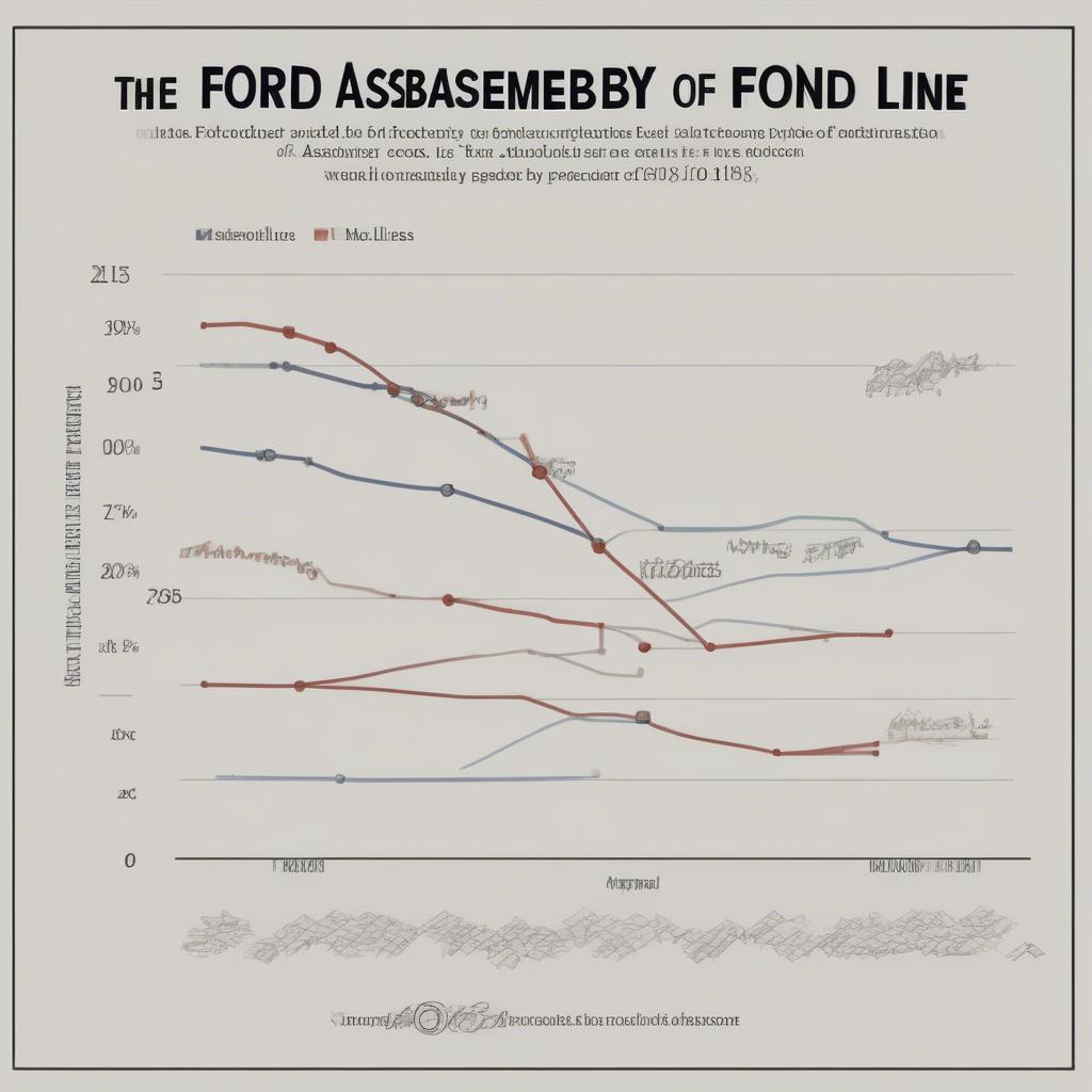 Tác động dây chuyền lắp ráp Ford: Năng suất tăng, giá thành giảm