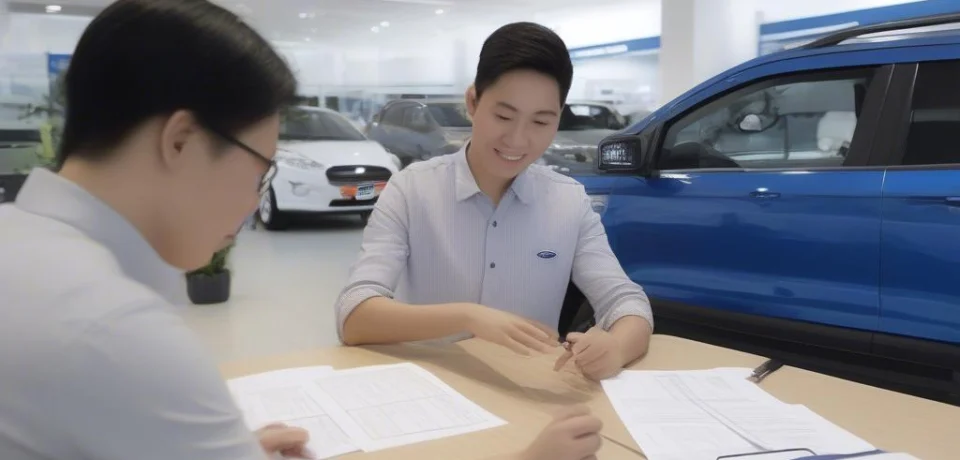 Thủ tục Ford Leasing đơn giản tại Ford Cầu Giấy